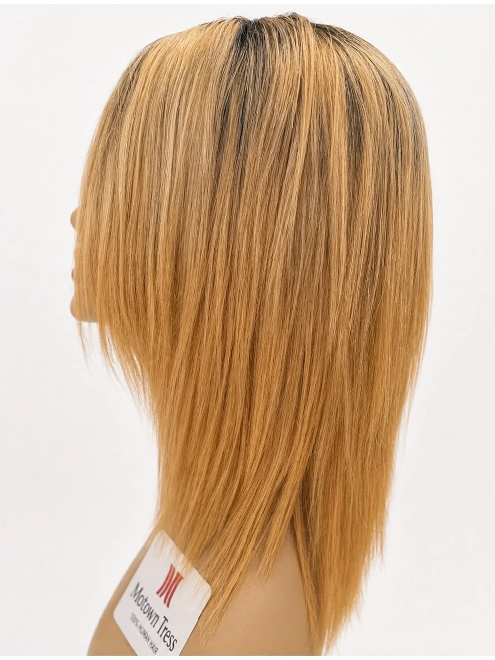 RARE HOT ITEM! Motown Tress OT4/27 Remy Human Hair Deep Part Lace Wig LIKE NEW!